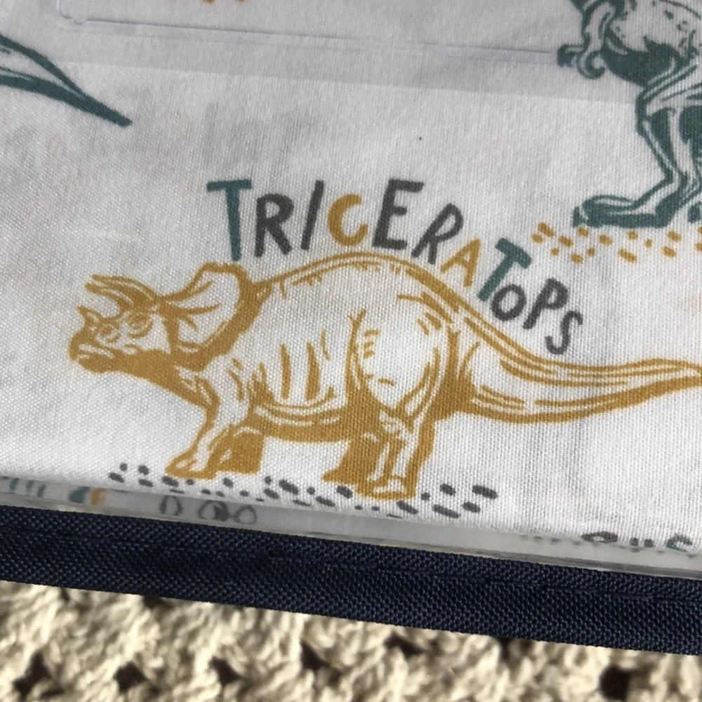 Leo's Fort TWIN Dinosaur 3-Piece Sheet Set